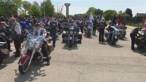 Rolling Thunder's Ride to Remember on Memorial Day weekend